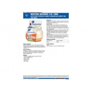 Kit mangiaumidità Deo Mini Air Max 40 g pesca/mango D0123