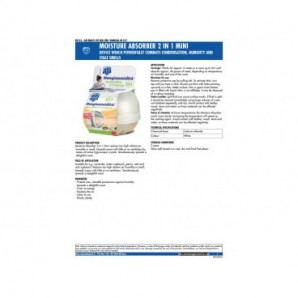 Kit mangiaumidità Deo Mini Air Max 40 g vaniglia D0124