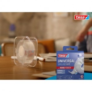 Nastro biadesivo universale con Nano Power Tesa 3 m x 30 mm 55810-00002-00