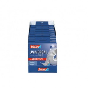 Nastro biadesivo universale con Nano Power Tesa 3 m x 30 mm 55810-00002-00