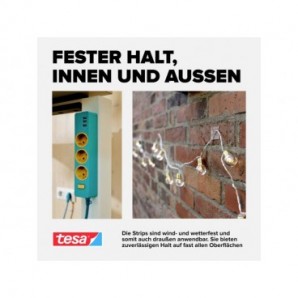 Nastro biadesivo universale con Nano Power Tesa 3 m x 30 mm 55810-00002-00