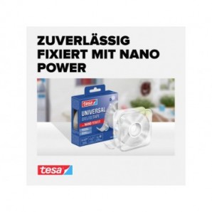 Nastro biadesivo universale con Nano Power Tesa 3 m x 30 mm 55810-00002-00