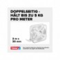 Nastro biadesivo universale con Nano Power Tesa 3 m x 30 mm 55810-00002-00