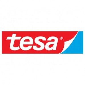 Strisce adesive Ultra Power Tesa nere in PP 5 cm x 25 mm - conf. 2 pz - 55234-00000-00
