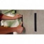 Strisce adesive Ultra Power Tesa nere in PP 5 cm x 25 mm - conf. 2 pz - 55234-00000-00