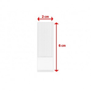 Strisce Powerstrips Click Tesa 6x2 cm - S - conf. 4 pz - 77720-00001-00