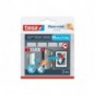 Strisce Powerstrips Click Tesa 8x2 cm - M - conf. 4 pz - 77721-00001-00