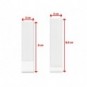 Strisce Powerstrips Click Tesa 8x2 cm - M - conf. 4 pz - 77721-00001-00
