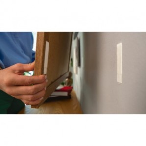 Strisce Powerstrips Click Tesa 8,5x2 cm L - conf. 4 pz - 77722-00001-00