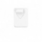 Ganci autoadesivi in filo metallico Tesa Powerstrips S bianco - conf. 3 pz - 57615-00001-00