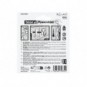 Ganci autoadesivi in filo metallico Tesa Powerstrips S trasparente - conf. 3 pz - 58620-00001-00
