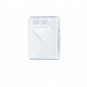 Ganci autoadesivi in filo metallico Tesa Powerstrips S trasparente - conf. 3 pz - 58620-00001-00