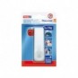 Ganci autoadesivi XL Tesa Powerstrips bianco - 3x9,4 cm rettangolari - 59029-00001-00