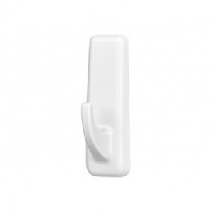 Ganci autoadesivi XL Tesa Powerstrips bianco - 3x9,4 cm rettangolari - 59029-00001-00