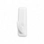 Ganci autoadesivi XL Tesa Powerstrips bianco - 3x9,4 cm rettangolari - 59029-00001-00