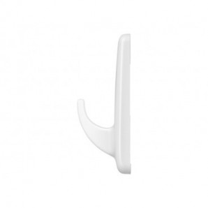Ganci autoadesivi XL Tesa Powerstrips bianco - 3x9,4 cm rettangolari - 59029-00001-00