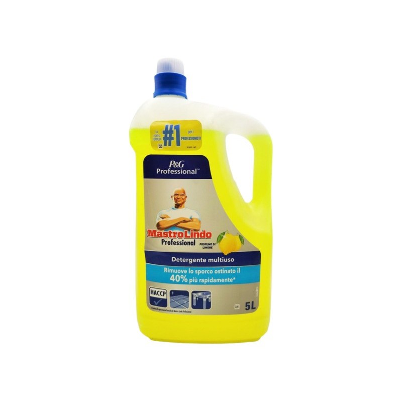 Detergente multiuso Mastro Lindo Professional 5 L Limone - PG0399