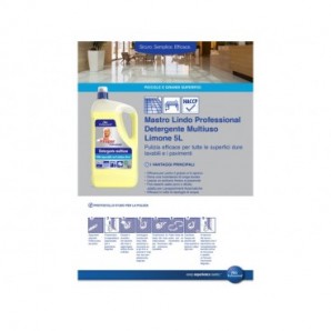 Detergente multiuso Mastro Lindo Professional 5 L Limone - PG0399