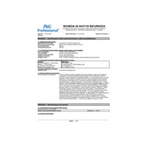 Detergente multiuso Mastro Lindo Professional 5 L Limone - PG0399