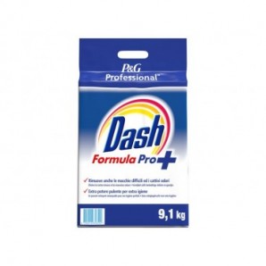 Detersivo lavatrice in polevere Dash Pro Plus 9,1 Kg - 130 misurini - PG8502