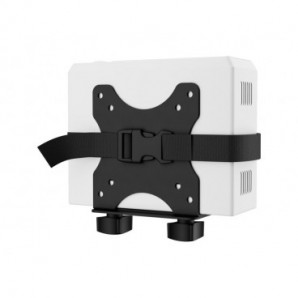 Supporto CPU thin client VESA Fellowes - nero 100136873