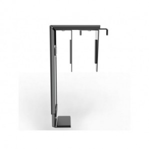 Supporto CPU thin client sotto-scrivania Fellowes nero - 100136875