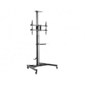 Supporto TV mobile Fellowes regolabile 91×68,3×213,8 cm - nero 100136877