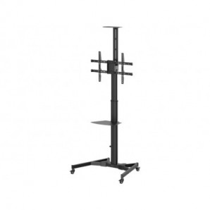 Supporto TV mobile Fellowes regolabile 91×68,3×213,8 cm - nero 100136877