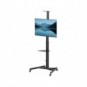 Supporto TV mobile Fellowes regolabile 91×68,3×213,8 cm - nero 100136877