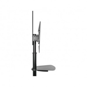 Supporto TV mobile Fellowes regolabile 91×68,3×213,8 cm - nero 100136877