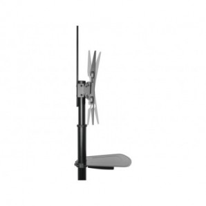 Supporto TV mobile Fellowes regolabile 91×68,3×213,8 cm - nero 100136877