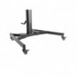 Supporto TV mobile Fellowes regolabile 91×68,3×213,8 cm - nero 100136877