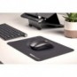 Tappetino mouse XL Fellowes Breyta con antibatterico Microban 28×21 cm - nero 100138995