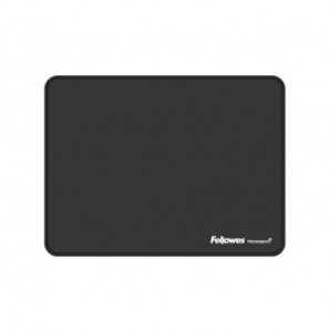 Tappetino mouse XL Fellowes Breyta con antibatterico Microban 28×21 cm - nero 100138995