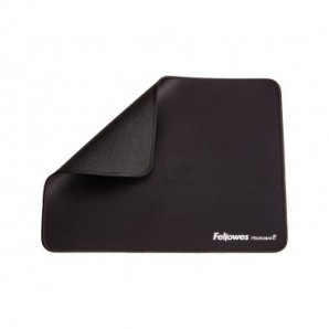 Tappetino mouse XL Fellowes Breyta con antibatterico Microban 28×21 cm - nero 100138995
