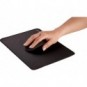 Tappetino mouse XL Fellowes Breyta con antibatterico Microban 28×21 cm - nero 100138995