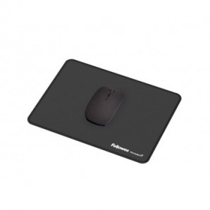 Tappetino mouse XL Fellowes Breyta con antibatterico Microban 28×21 cm - nero 100138995