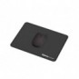 Tappetino mouse XL Fellowes Breyta con antibatterico Microban 28×21 cm - nero 100138995