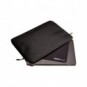 Tappetino mouse XL Fellowes Breyta con antibatterico Microban 28×21 cm - nero 100138995