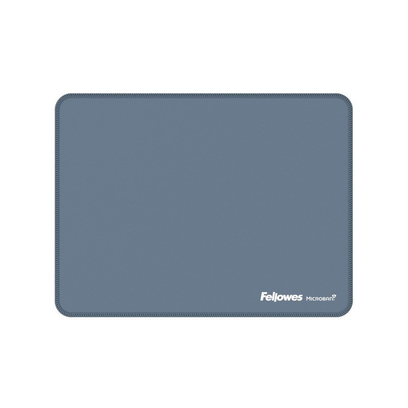 Tappetino mouse XL Fellowes Breyta con antibatterico Microban 28×21 cm - blu marino - 100139317