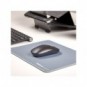 Tappetino mouse XL Fellowes Breyta con antibatterico Microban 28×21 cm - blu marino - 100139317