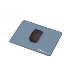 Tappetino mouse XL Fellowes Breyta con antibatterico Microban 28×21 cm - blu marino - 100139317