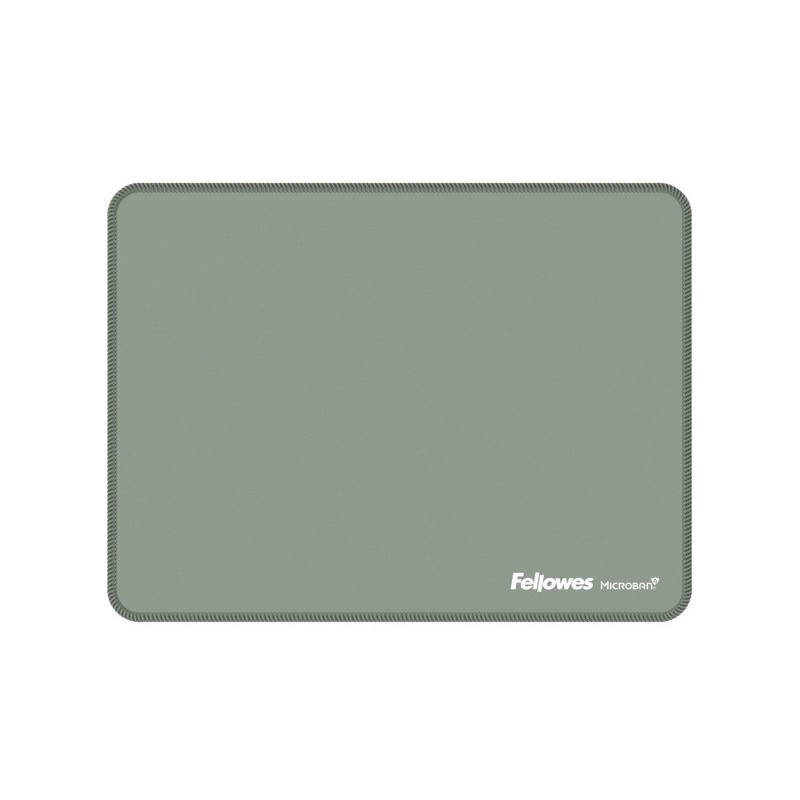 Tappetino mouse XL Fellowes Breyta con antibatterico Microban 28×21 cm - salvia 100139318