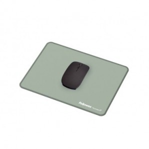 Tappetino mouse XL Fellowes Breyta con antibatterico Microban 28×21 cm - salvia 100139318