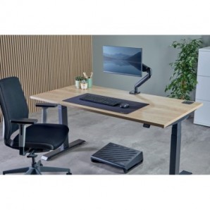 Sottomano da scrivania con Microban Fellowes Breyta nero 100139320