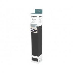 Sottomano da scrivania con Microban Fellowes Breyta nero 100139320