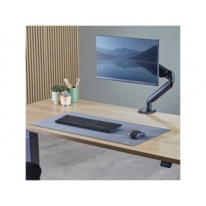 Sottomano da scrivania con Microban Fellowes Breyta blu marino 100139322