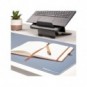 Sottomano da scrivania con Microban Fellowes Breyta blu marino 100139322