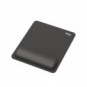 Tappetino mouse con poggiapolso Fellowes Breyta - antibatterico Microban 24×20 cm - nero - 100142555