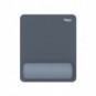 Tappetino mouse con poggiapolso Fellowes Breyta - antibatterico Microban 24×20 cm - blu marino - 100142557
